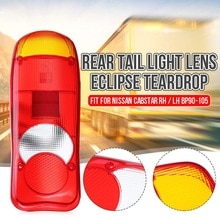 Rear Tail Light Lens Cover BP90-105 X 2 1451482 Fits For Nissan Cabstar Daf LF45 LF55 RH/LH # BP90-105