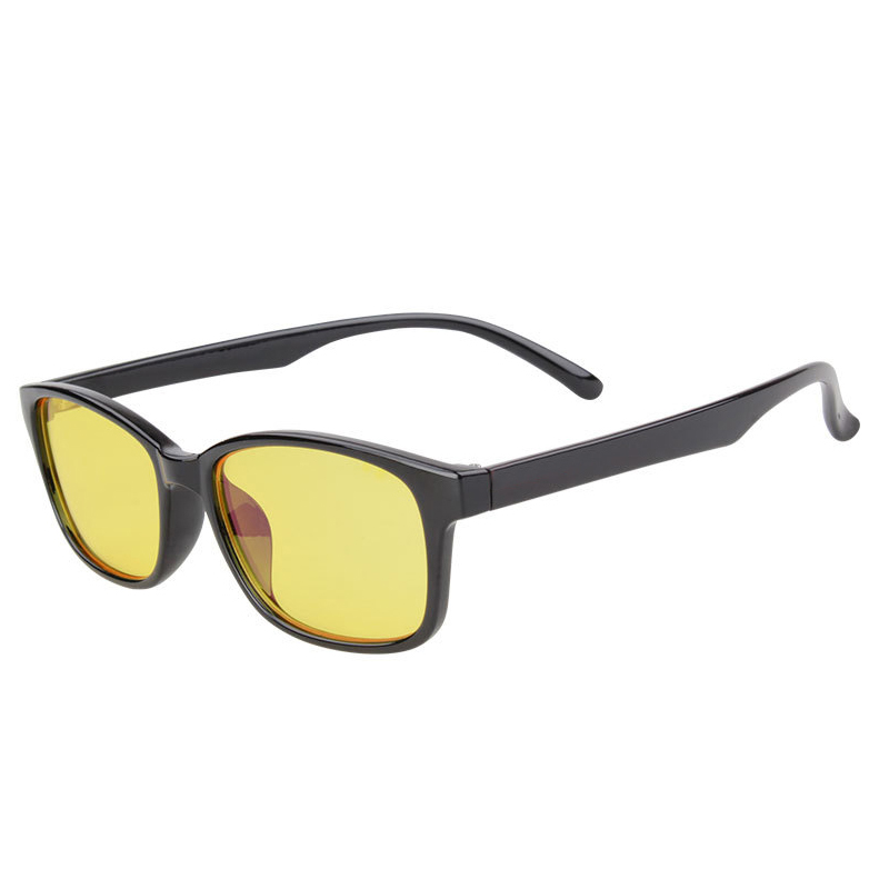 Gaming Computer Glasses Men Women Anti Blue Light Radiation Blocking Ray Anti Eye Fatigue Yellow Lens UV400 Coating Eyeglasses