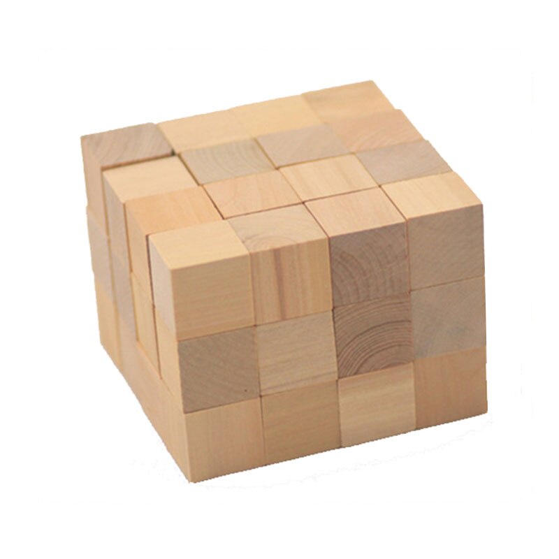 Giocattoli di legno 100psc di colore Quadrato Matematica Sussidio Didattico piazza 2cm Bambini Del bambino Illuminazione educativi Blocchi cubo Giocattolo Regali: HJ20407-4B-100PSC