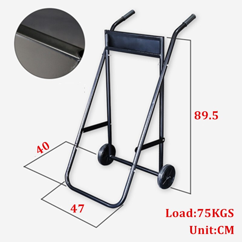 JayCreer Outboard Boat Motor Stand Carrier Cart Do... – Grandado