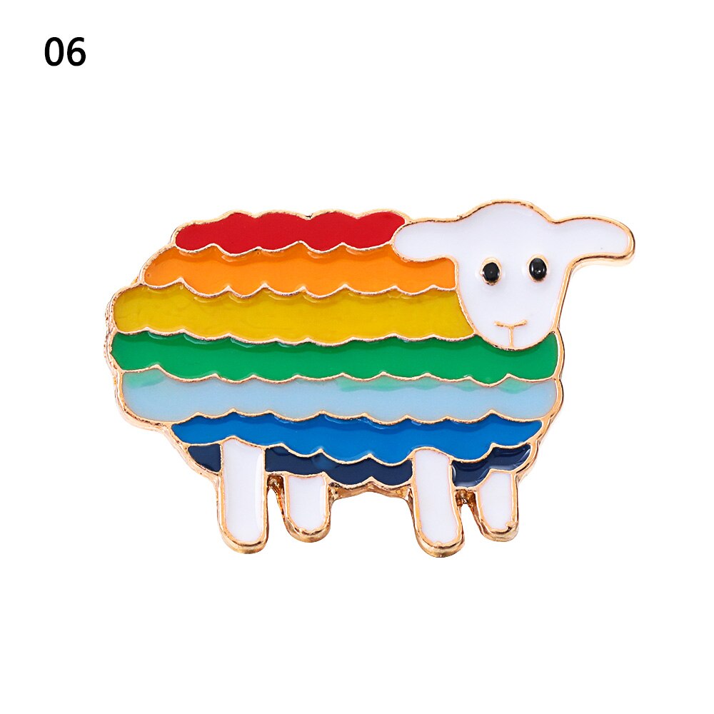 1Pc soutien Gay lesbien bisexuel transgenre symbole broche fierté arc-en-ciel drapeau fer-blanc Badge icônes broche bijoux accessoires: 6