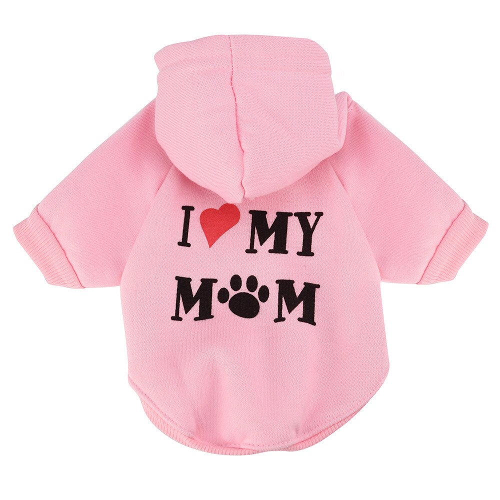 Adidog-ropa de invierno para mascotas, sudaderas pequeñas y de perro de talla mediana, sudadera para cachorros, Chihuahua #5