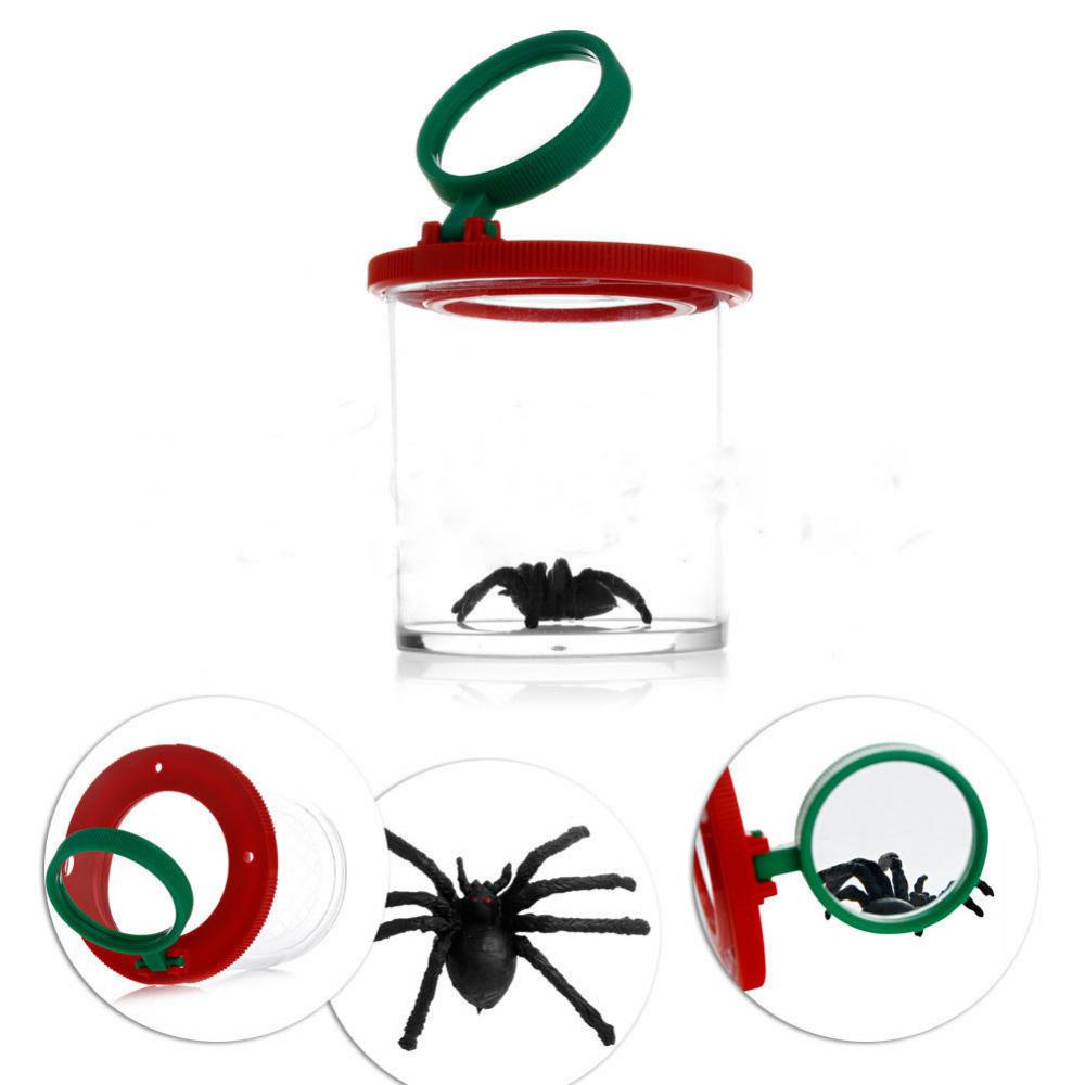 Visionneuse d'insectes loupe boîte à insectes insectes grossissement jouet pour enfant entomologistes attraper les insectes et autres insectes observer Case