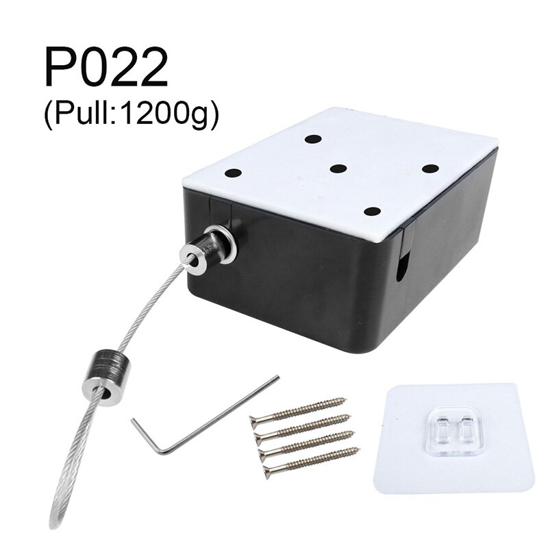Universele Punch-Gratis Automatische Sensor Deur Dichter Automatisch Dicht Voor Alle Deuren Deurdranger Organizer Schuifdeur Dichter: P