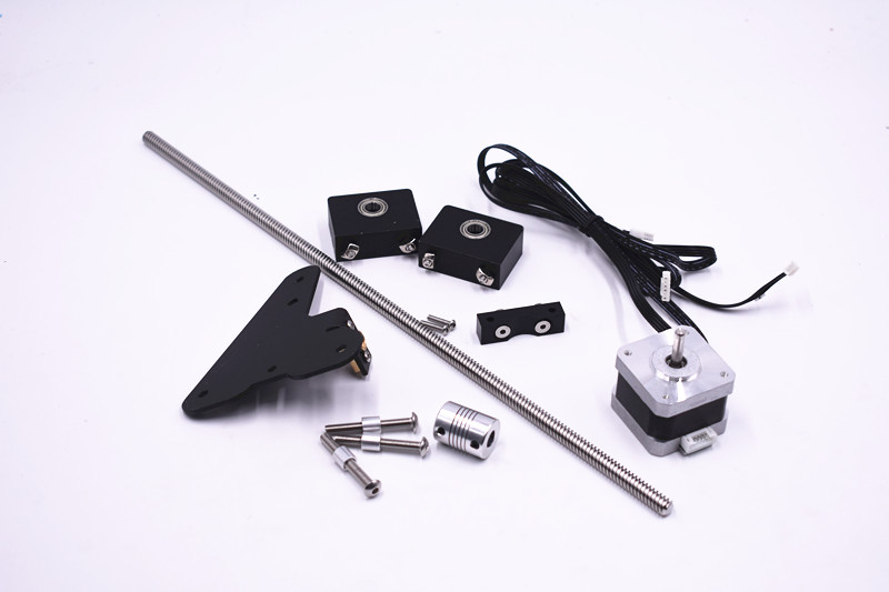 Creality ender 3s kit de atualização de parafuso, chave z dupla, para impressora 3d creality Ender-3 pro