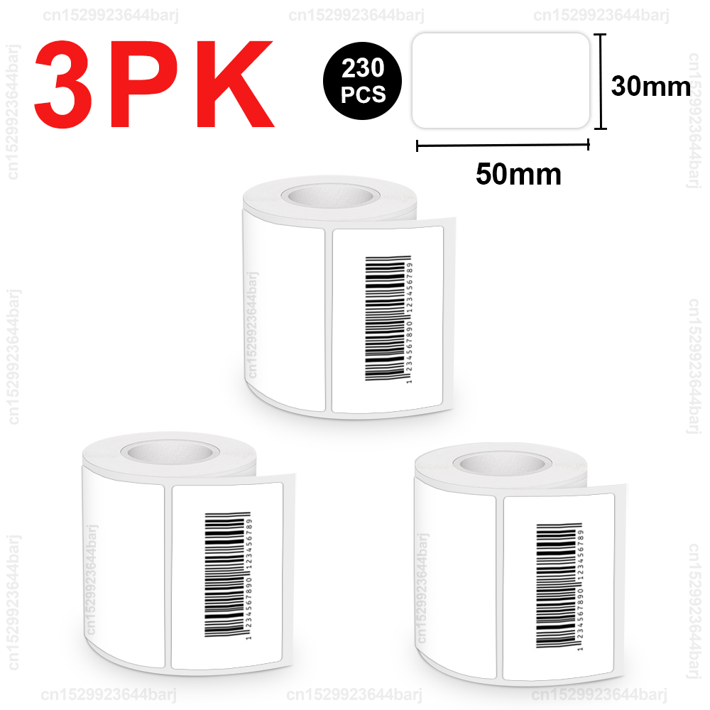 P50 Label Maker Mini Portable Thermal Printer Self-adhesive Label Printer Similar as Marklife P50 E210 M110 Print Label Sticker: Pink
