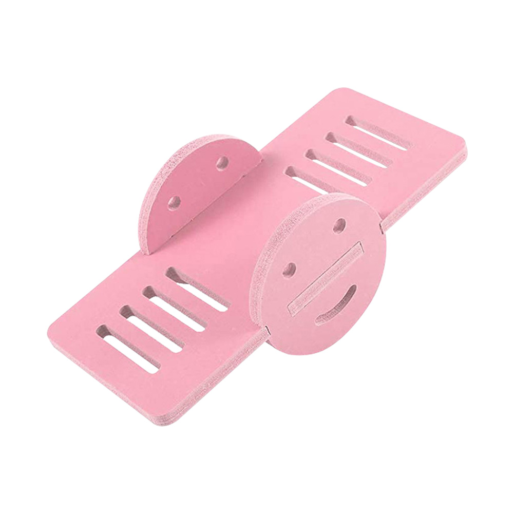 Hamster Toys Wooden Rainbow Bridge Seesaw Swing Toys Small Animal Activity Climb Toy DIY Hamster Cage Accessories: D