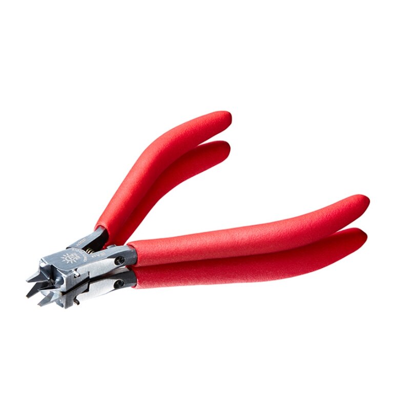 DSPIAE ST-A Single Blade Nipper 3.0 Hand Tools Pliers Multifunctional Bent Non-Scale Long Nose For Electrical Parts Red