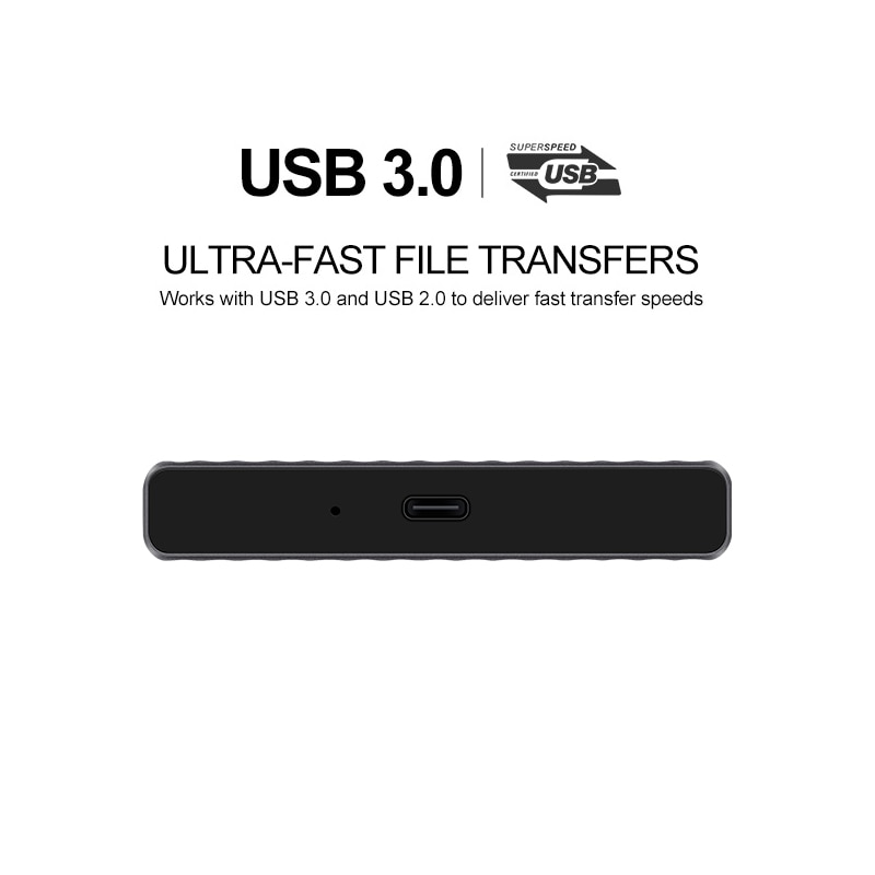 1 Pcs Kesu Externe Harde Schijf 2.5 "USB3.0 320 Gb Aluminium Externe Harde Schijf Compatibel Voor Desktop/laptop/Macbook