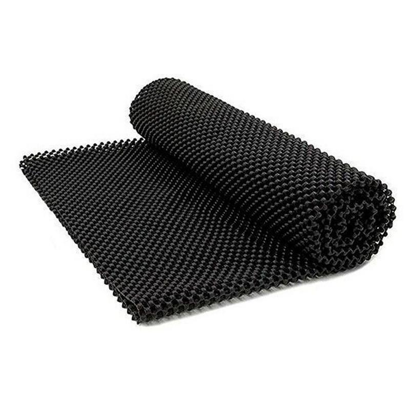 Carro antiderrapante esteira multiuso universal preto tapete de proteção pvc personalizado para carros caravanas uso anti deslizamento esteira táxi tronco