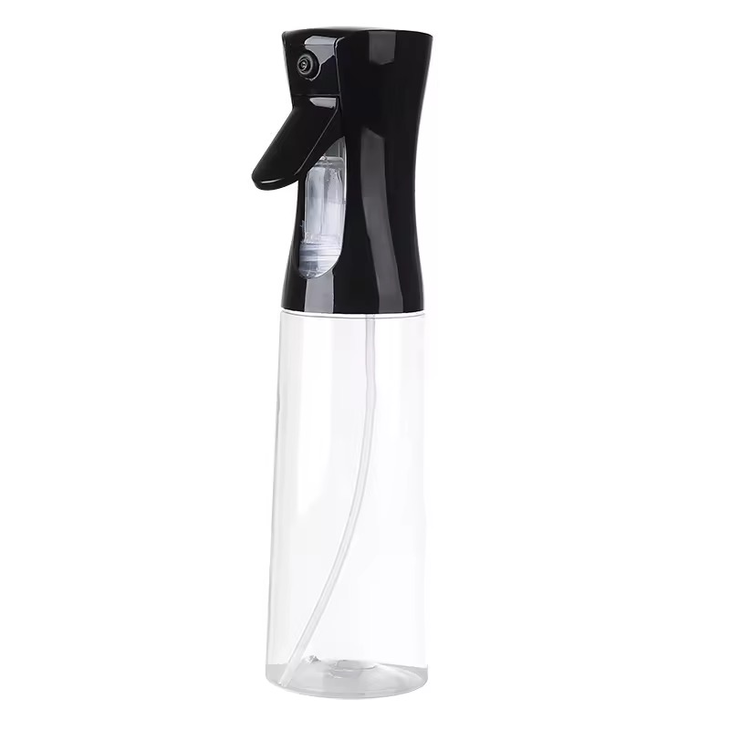 Enkele verpakking Keukengadget Multifunctionele oliespray 500 ml * 1 olijfolie-spuitfles voor koken: Black