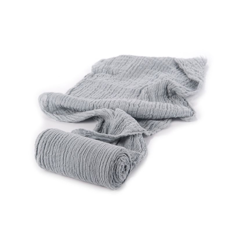 Newborn Photo Shoot Elastic Wrap Blanket Girl Boy Cotton Rug Photography Props: 3