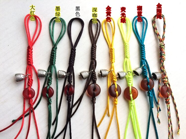 Natural Horns Diy Pot Lid Rope Tea Ceremony Teapot Cup