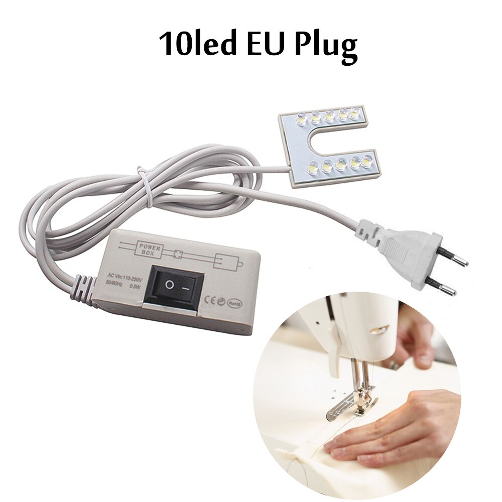 Sewing Machine LED Lamp 8W LED Highlight Industrial Lathe Lamp Oversized Magnet Lamp Work Lamp Energy Saving Lamp Desk Lamp: B