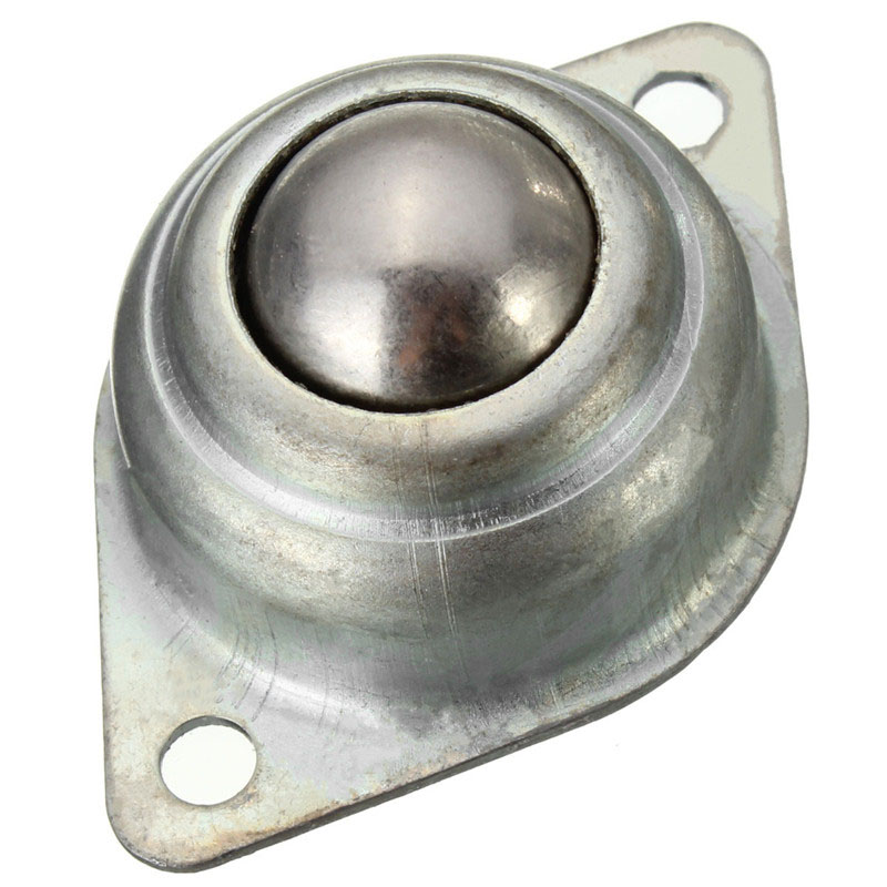 Unité de transfert de roulement à billes, roue de convoyeur montée sur bride de 5/8 &quot;de diamètre, 20kg, 10 pièces