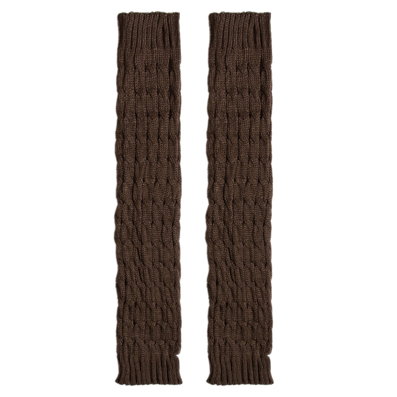 Winter Warm Leg Warmers Women Knee High Sock Knitted Solid Crochet Leg Warmer Socks Warm Boot Cuffs Beenwarmers Socks