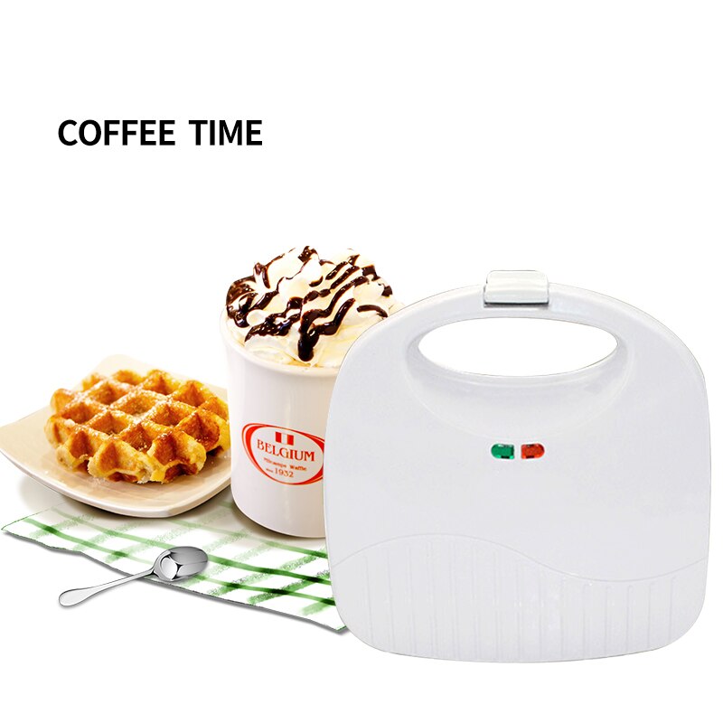 750W Electric Waffles Maker Iron Multifunctional Sandwich Maker Machine Bubble Egg Cake Oven Breakfast Waffle Machine 220V