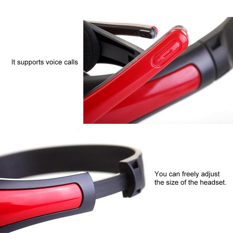 verrotten/Blau Universal- Computer Laptop PC Kopfhörer Ergonomisches 3,5 MM verdrahtet Spielen Spiel Headset