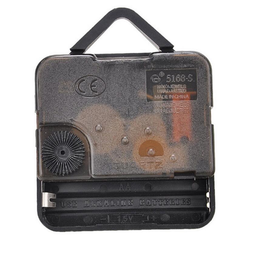 Vendita Calda orologio di Parete Del Quarzo Movimento Orologio Meccanismo di Riparazione FAI DA TE parte impostato 22mm Mandrino Lungo Mani S