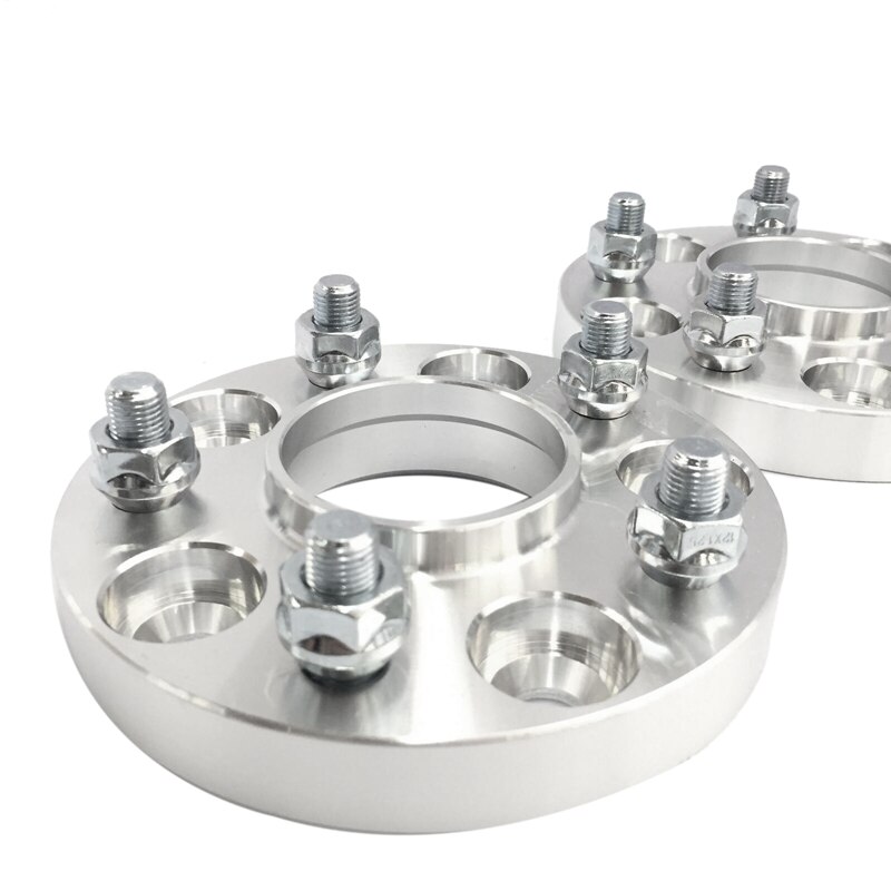 2 Stuks Auto Spoorverbreders Adapters Pakking Hub Centric Wiel Adapters 5X114.3 64.1 Mm Cb 15Mm Dikke Spacer