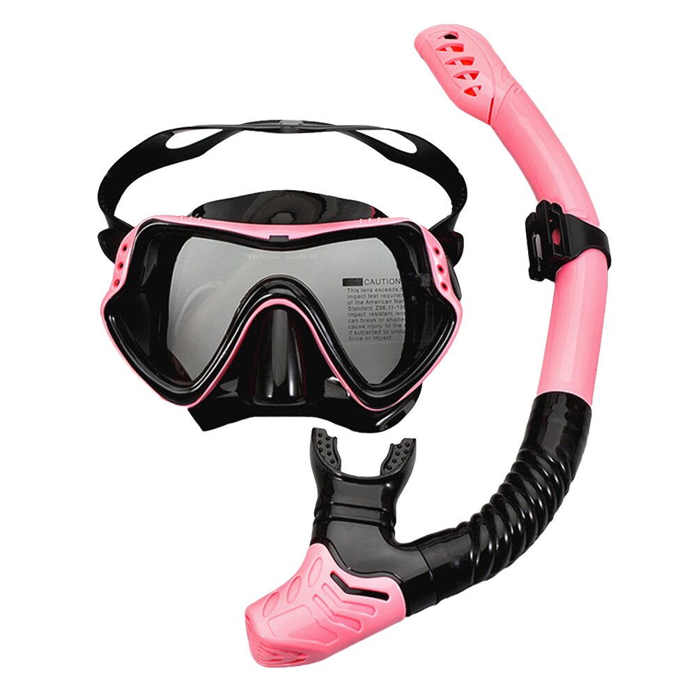 Zwembril Roze Verstelbare Duiken Zwemmen Bril Beademingsbuis Voor Vrouwen Kinderen Mannen Zwemmen Bril Gafas Buceo