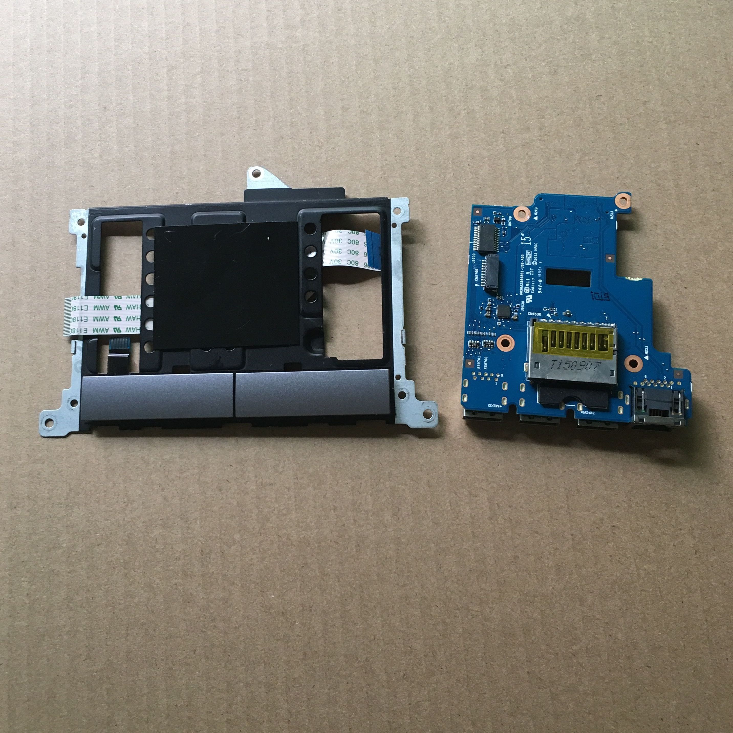 Touchpad Button For HP ProBook 650 G1 655 G1 Touch Keys Mouse Button 6037B0089701 USB Board Network Interface Board 6050A2566801