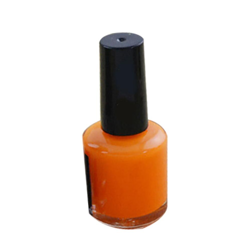 Boya flotante de pesca de 7 ml, reparación líquida fluorescente, indicador de pintura artesanal, aparejos, accesorios de herramientas de pesca: Naranja