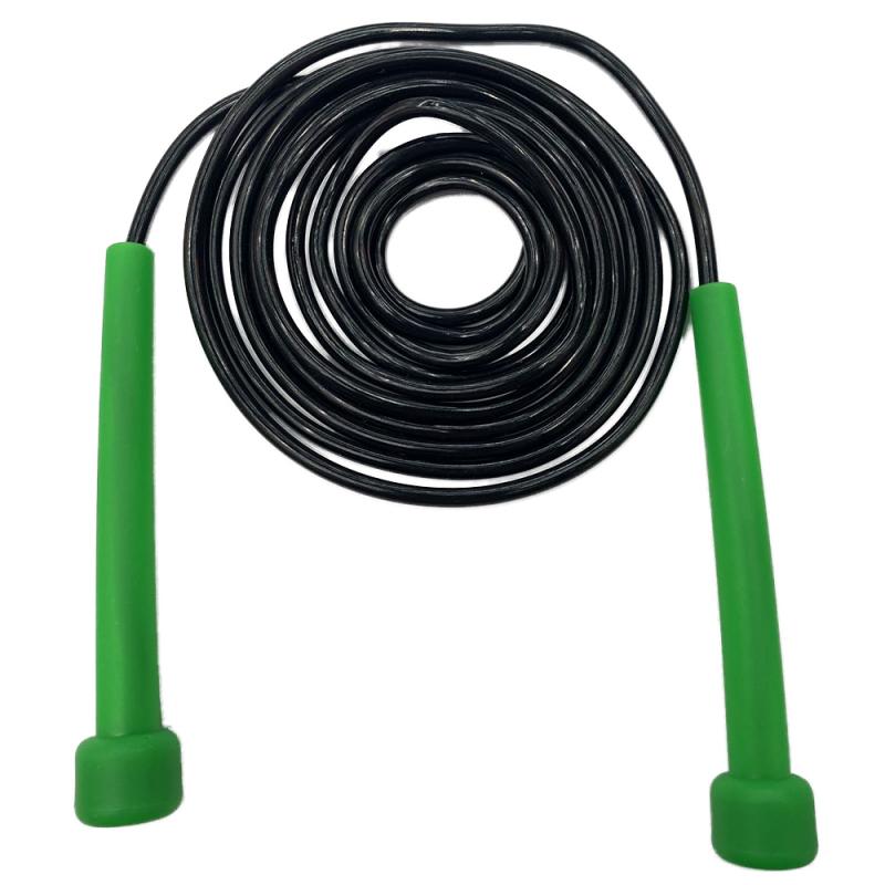 9 Voet Sprong Springtouwen Kabel Staal Verstelbare Snelle Speed Abs Handvat Springtouwen Training Boksen Sport Oefeningen: 4