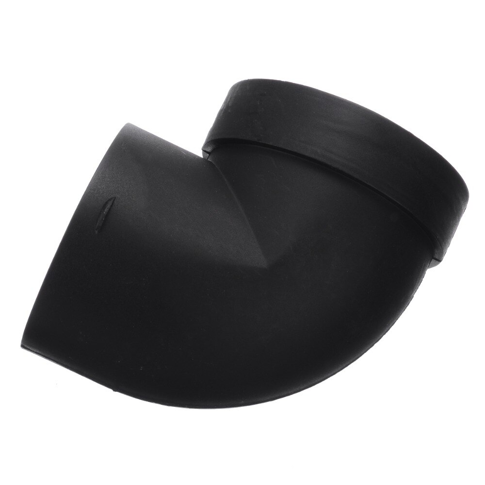 Coude De Conduit De Chauffage Air Diesel 75 Mm - Forme En L, Plastique Noir, Compatible Webasto, Eberspaecher