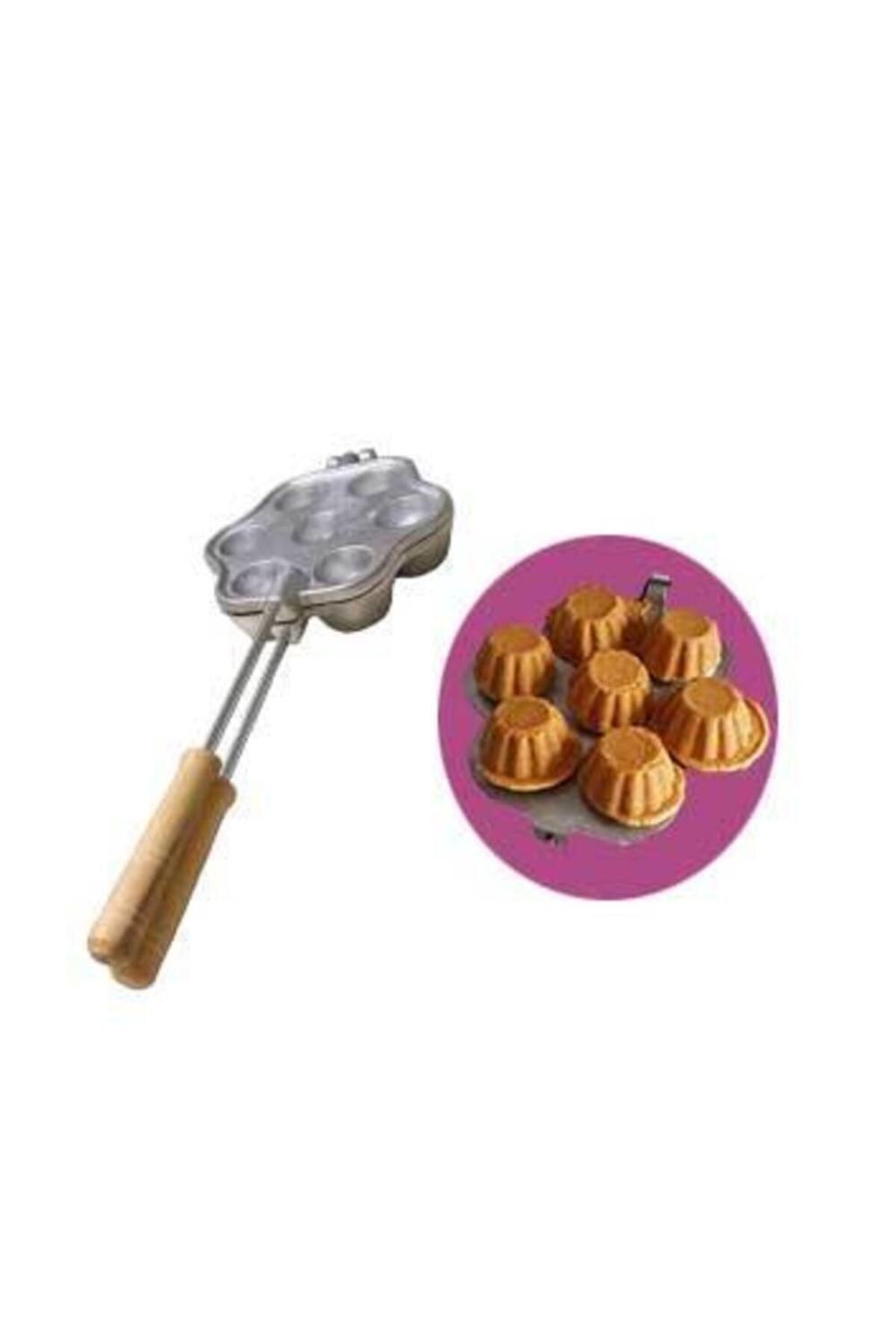 Støbning tartletform lille tartletform forskellige valnød tarteletter