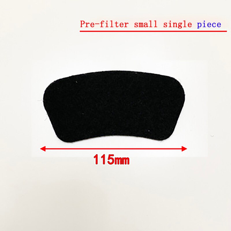 The dryer filter to filter the air: 1 Small net