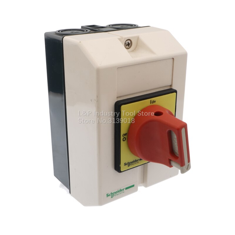 Original Schneider Vario Load Switch Plastic Empty Enclosure VCFXGE1 IP65 Waterproof Case Switch Accessory For V02-V2