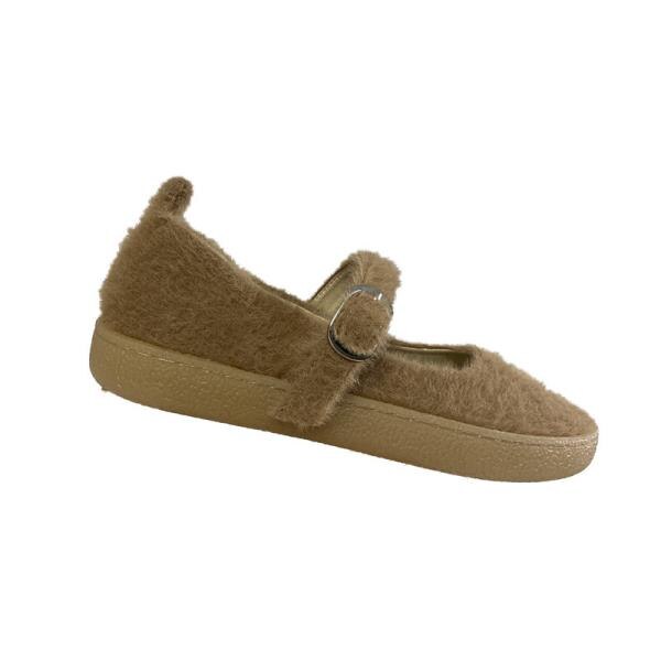 Schoenen Vrouw Vrouwelijke Schoeisel Loafers Bont Ondiepe Mond Klompen Platform Ronde Neus Luxe Vrouwen: 2 / 39