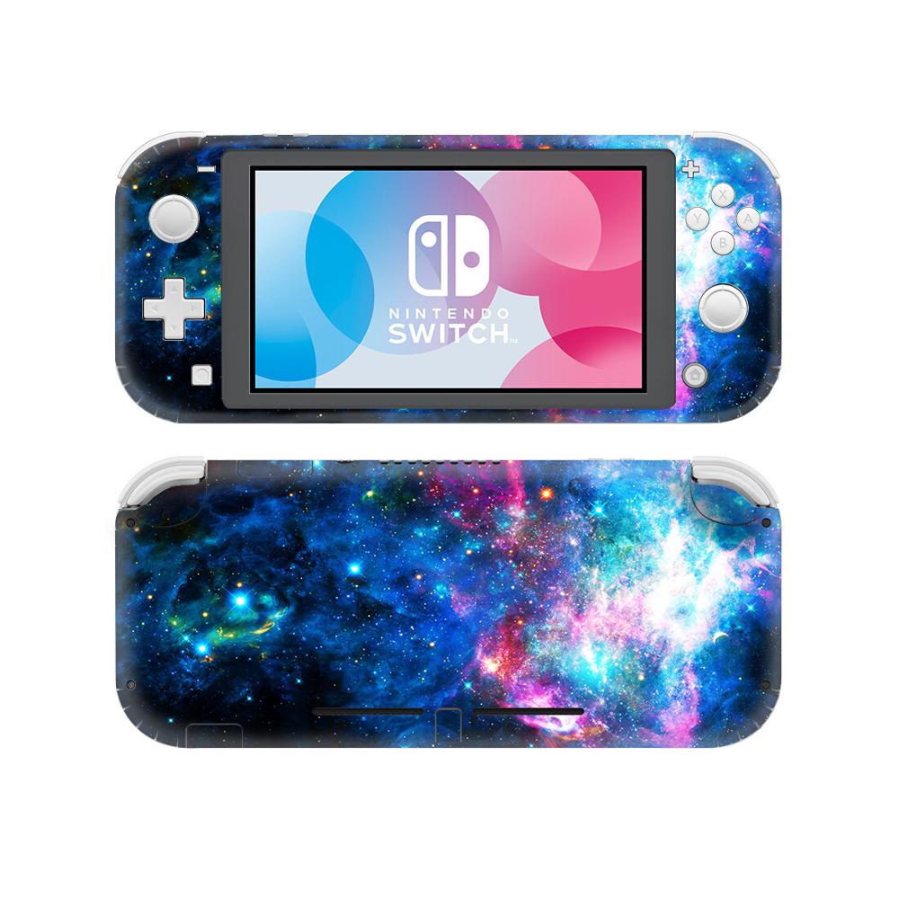 Vinilo Protector de pantalla de piel cielo estrellado pegatinas para Nintendo Switch Lite NSL consola Nintendo Switch pegatinas Lite Skins