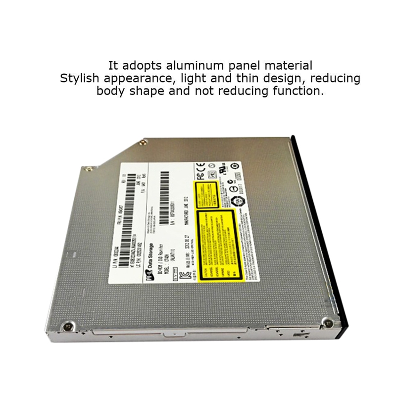 DVD Burning Optical Drive for HL GTA0N GT50N GTC0N GT80N Laptop 12.7MM SATA Serial Built-in Optical Drive