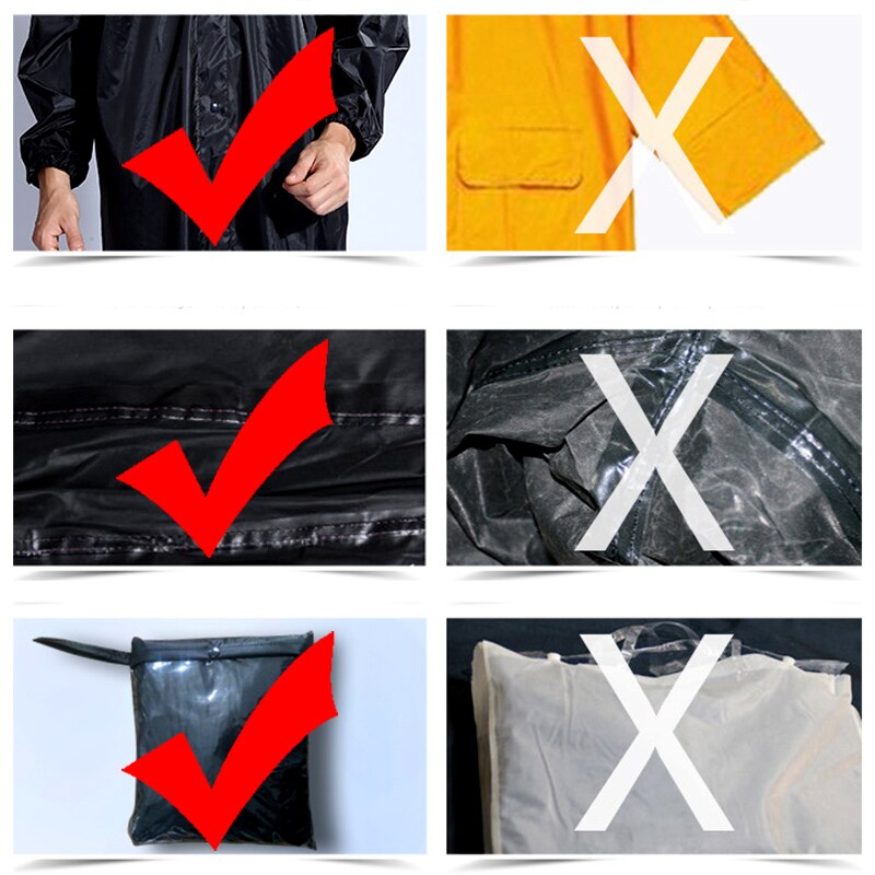 Waterproof Men Raincoat Women Hooded Rain Coat Jacket Male Rain Clothes covers Impermeable Rainwear Capa de chuva chubasquero