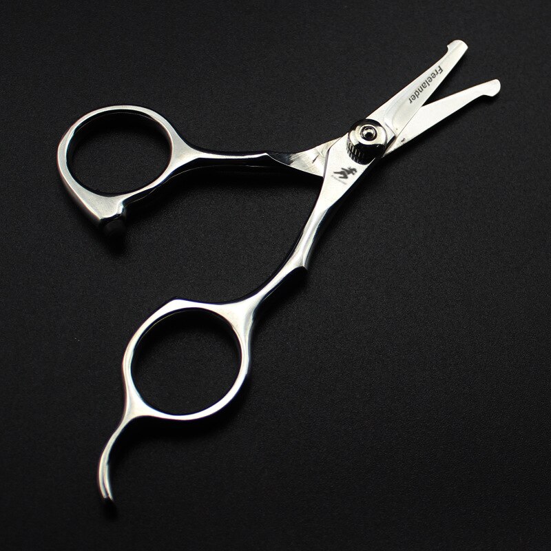 4 " 5 " 6.5 " ronde beschermende kop kappersschaar baby neus haartrimmer haarknipschaar kappersgereedschap: 4 inch