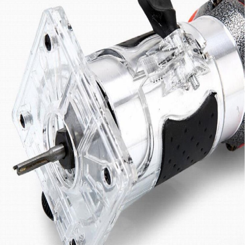 220v Chuck diameter 6.35mm woodworking machine edge banding trimmer edge trimmer edge banding cutter