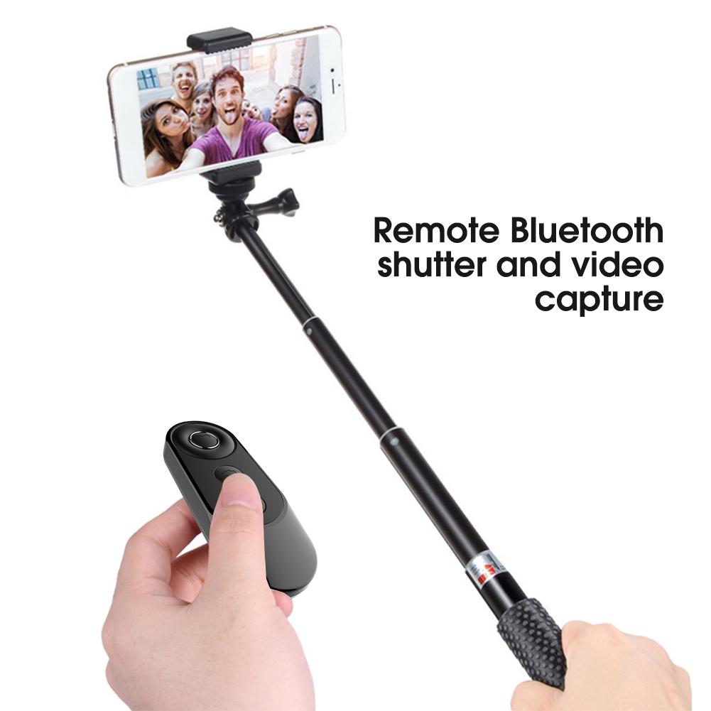 Bluetooth Mobiele Telefoon Selfie Sluiter Afstandsbediening Draagbare Smartphone Camera Mini Draadloze Afstandsbediening Universele