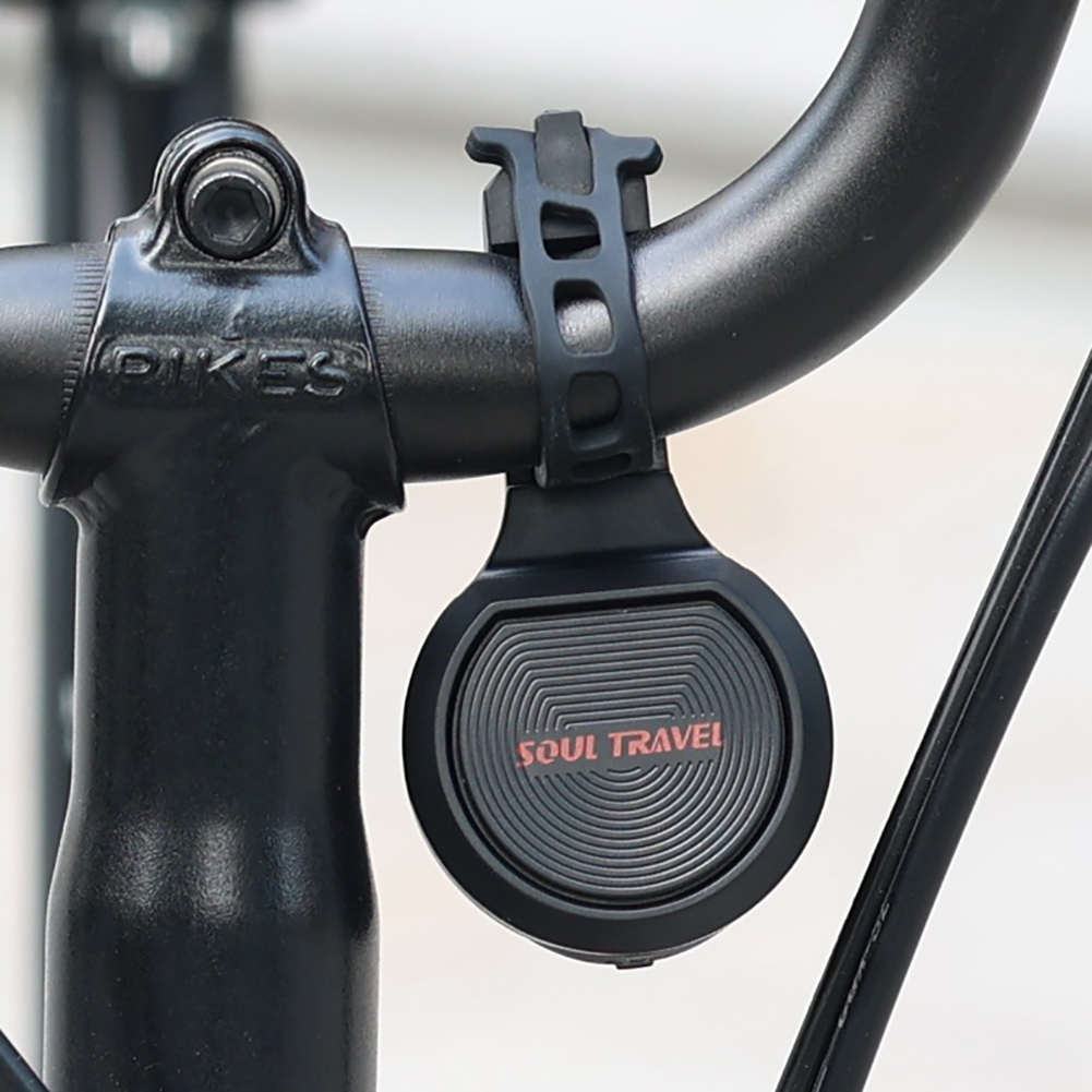 Bicycle Electric Bell Wireless Remote Control Anti-theft Alarm Bicycle Motorcycle Scooter Electric Horn Alarm IPX6 Waterproof