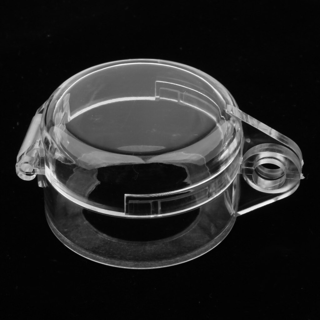 2x Universele Wandschakelaar Lockout Cover Voor Oven Fornuis Gas Kookplaat Sleutel Knop 30 Mm