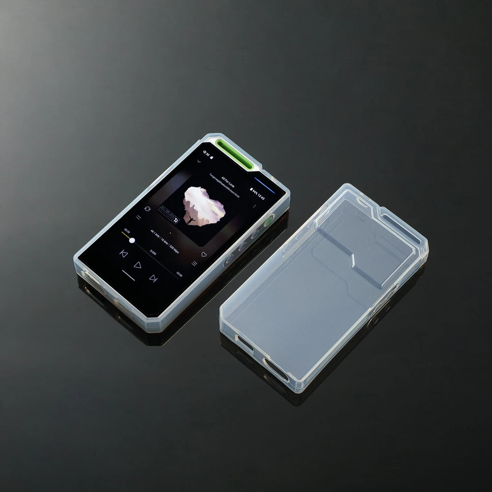Soft Cover Crystal TPU Clear Case for Hiby R4 / R4 EVA