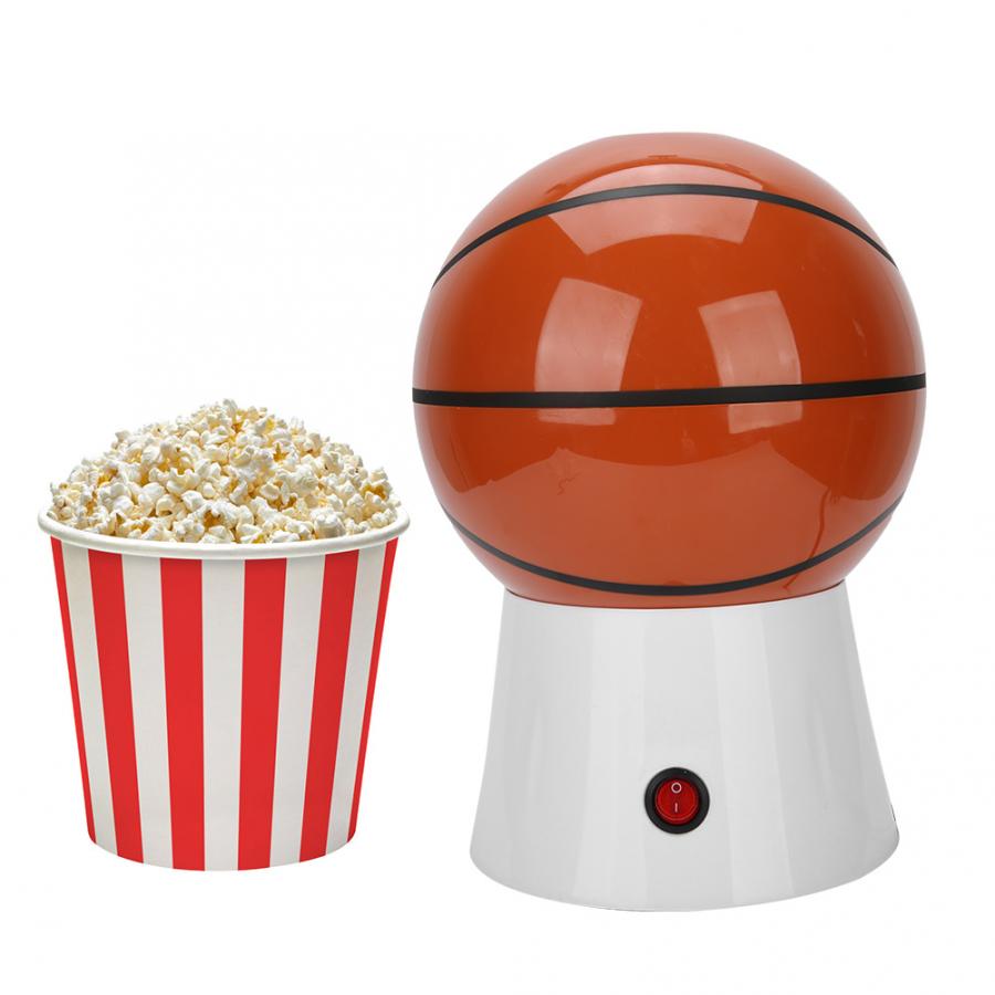 Cute Shape Corn Popper Mini Electric Popcorn Maker Household corn Popper Machine EU Plug 220V-240V Home Appliance