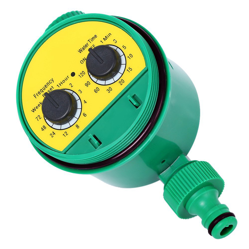 Garden Irrigation Timers 3/4in Thread Sprinkler Watering Water Controller 15mm Hose Connector Battery Powered Gardening Tool