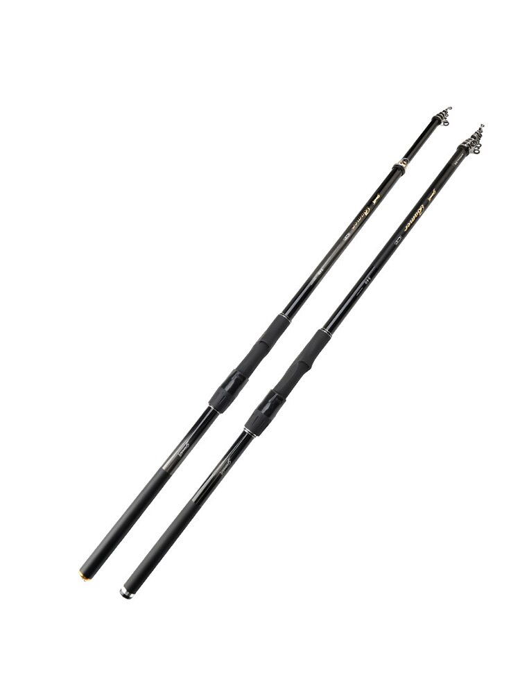 Karbonowa wędka obrotowa latająca przynęta na karpia z włókna węglowego lekka sztywna 28 regulowana miniaturowa wędka uchwyt rolki