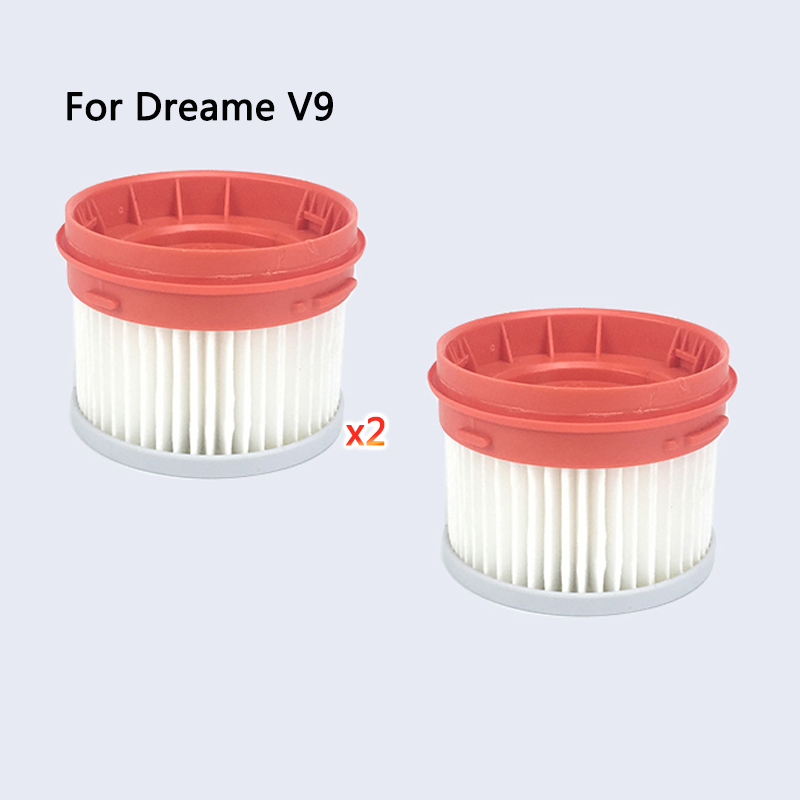 per Xiaomi Norma Mijia 1C O Dreame V9 V9B V9D V10 Parti Filtro Hepa Strumento per la rimozione degli acari Spazzola principale kit Aspirapolvere portatile: prugna