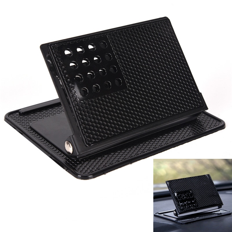 Auto antislip auto kleverige mat dashboard mat gps mobiele telefoonhouder voor telefoon
