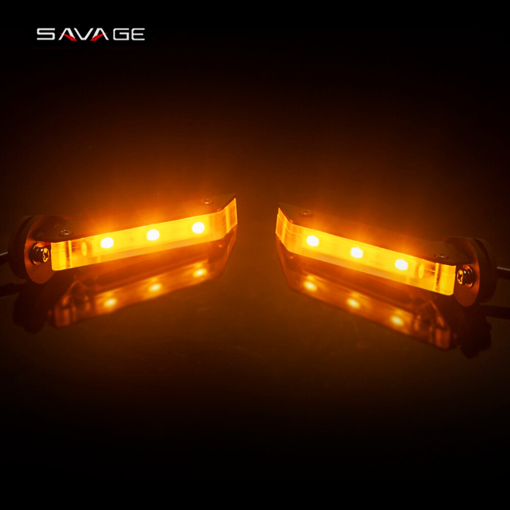 Invisible Wing LED Turn Signal Light For YAMAHA MT07 FZ07 FZ09 FJ-09 MT09/Tracer 900/GT XSR700 XSR900 Motorcycle Indicator Lamp
