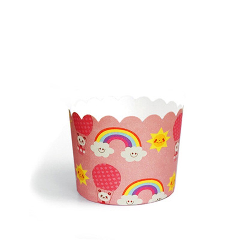 50pcs Rainbow Unicorn Muffin Cupcake Paper Cup For Wedding Unicorn Party Caissettes Cupcake Liner Baking Cup Cake Wrapper Case