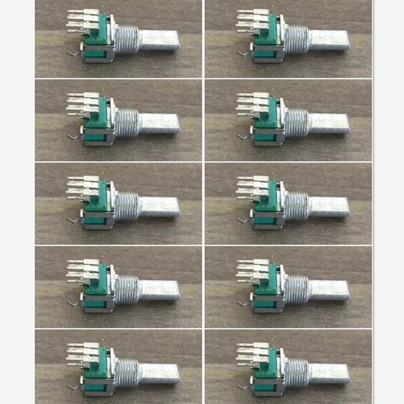 10 Pcs Eq Potentiometer Pot Rotary Controle Voor Djm 700 800 900 DCS1065 DCS1100